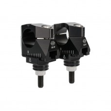 Gilles 2D.GT Adjustable Handlebar Risers for the Honda CB500F / CB500X / CB650F / CB650R / CB1000 Hornet /SP